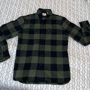 men’s plaid flannel